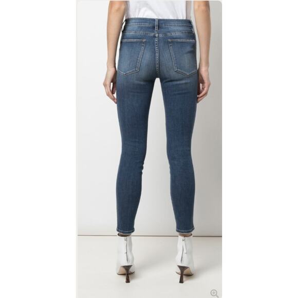 Frame Denim | NWT Le High Skinny with Tux Piping Jean // 24 - Picture 4 of 13